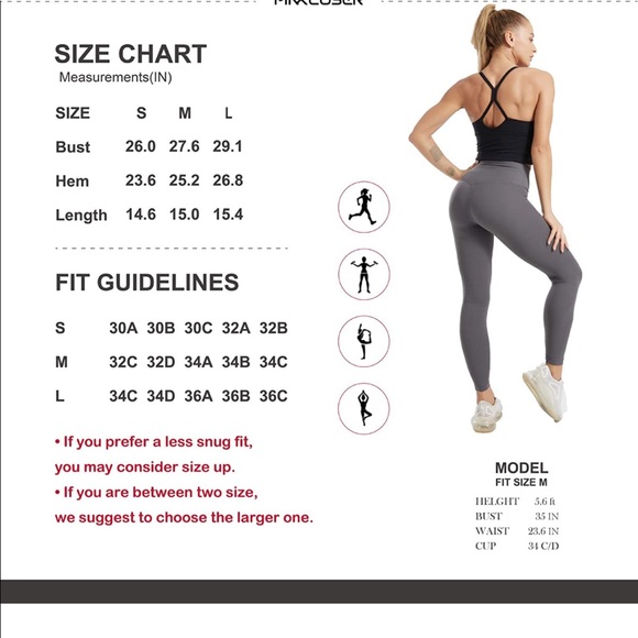 SOLD***2pk Famous Amazon bra size Large - Picture 4 of 4